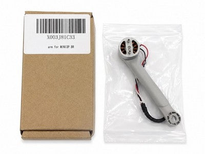 DJI Mini 3 Pro Rear Right Arm Motor Assembly OEM Replacement Part Gray