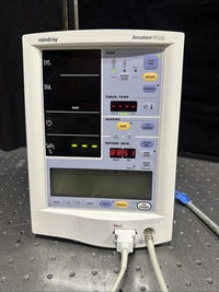 Mindray Accutorr Plus Vital Signs Monitor PN 0998-00-0444-94A With Spo2 And BP