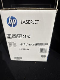 HP Genuine 10A Black Toner Cartridge Q2610A for LaserJet 2300  &2300L New Sealed