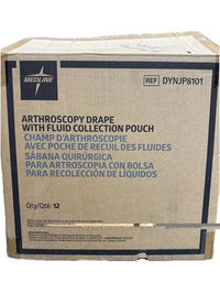 Medline Arthroscopy Drape w/ Fluid Collection Pouch DYNJP8101 Sterile Case of 12