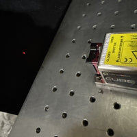 Coherent Cube 1142279/AE Diode 403nm 100mW Laser W/+Controller Switch