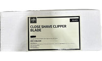 Medline Close Shave Clipper Blade Black REF CSBLADE – Box of 20