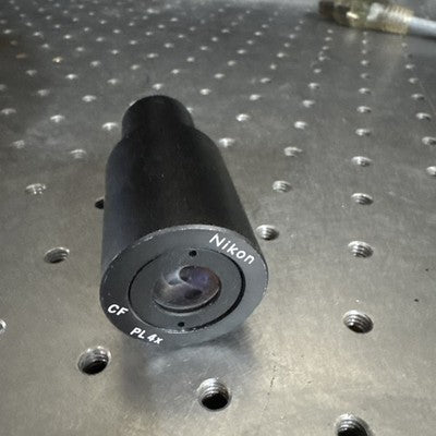 NIKON CF PL4X RELAY LENS