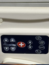 Stryker GoBed II FL28EX3 Hospital Bed Go Bed Chaperone with Zone Control Scale