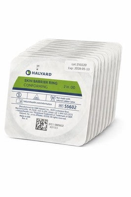 Halyard Skin Barrier Ring Conforming 2in OD Lot Of 10