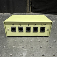 Data Transfer Switch, 4-port RJ45 network switch box.