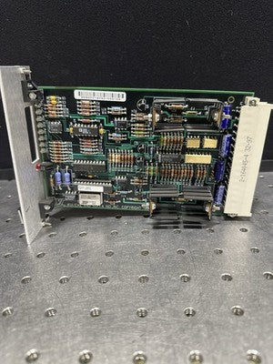 Kulicke & Soffa 8060 Feed/Tear Control Module 8001-4092 Wire Bonder Board