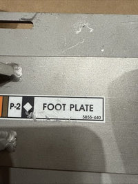 Mizuho OSI P-2 Traction Boot Foot Plates 5855-440