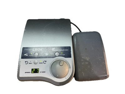 Brasseler Forza L50K Lab motor With Foot Pedal