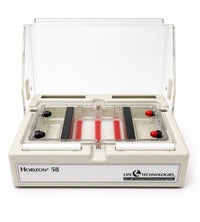 GibcoBRL Life Technologies Horizon 58 Gel Electrophoresis System w/ Tray & Combs