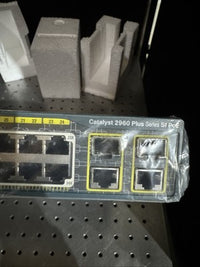 Cisco Catalyst WS-C2960+24PC-S 24 Port Rack Mountable Ethernet Switch