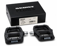 Race Face Chester Mountain Bike Platform Pedals Black 9/16” MTB BMX