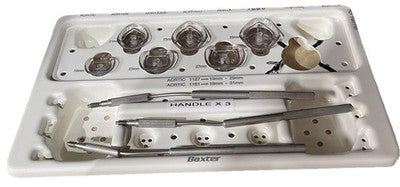 Edwards Life Sciences Aortic Sizers Tray