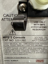 Quest MPS 2 5201260 Console Myocardial Heart Lung Surgical Perfusion #2