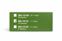 MedSource Cloth/Silk Medical Tape 1” x 10 Yds MS-15110 – Box of 12 Rolls