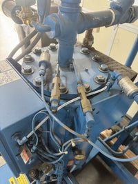 Rogers Quincy Northwest Rotary Screw Air Compressor 100 hp QNW-V-100-E