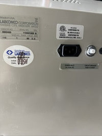 LABCONCO Cat No 3955400 Fume Adsorber SN 110441325