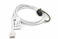 BCI WW3078 Reusable Ear Sensor Lead White Connector