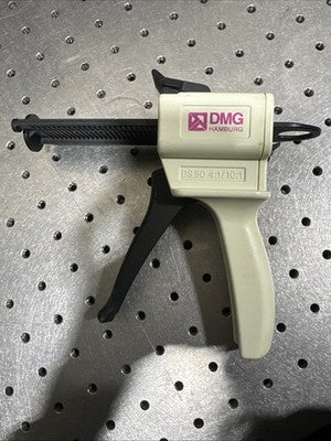 DMG Type 50 4:1/10:1 dental dispensing gun