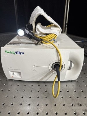 Welch Allyn CL-100 Surgical Illuminator Light Source System w/ Headlight