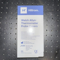 05031 Hillrom Welch Allyn Thermometer Probe Covers SureTemp 692 & 690 250/Box