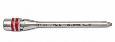Anspach LONG-S Attachment Component Stainless Steel Red Ring