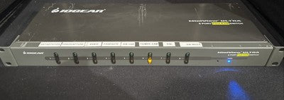 IOGEAR GCS138 KVM Switch VGA, PS/2 for 1-Console to 8-Computers w/Power Adapter