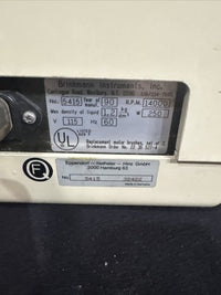 Eppendorf 5415C Microcentrifuge w/ F-45-18-11 Rotor & Lid, Tested, Excellent