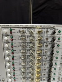 Grass Model 12 Neurodata Acquisition System EEG Amplifier Rack Model 12C-16-23
