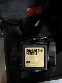 3M Breathe Easy Turbo Unit P/N 022-00-03 /w Mask Hood Respirator System