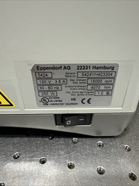 Eppendorf 5424 Centrifuge Parts Only