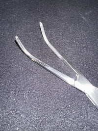 MILTEX 25-812 Mixter Thoracic  9" 22.9cm, Longitudinal Serrations, 70 Degrees