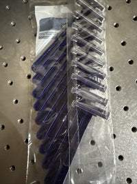 MedChoiceTwin-Blade Disposable Razors Blue, Case of 720 RZR2000