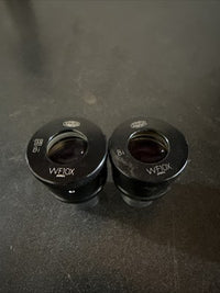 Olympus WF10x BI microscope eyepieces (short-barrel era, BH Vanox AH) One 35 Bi