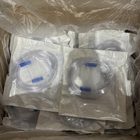 Medline Suction Tubing Qty 50 REF OR66A 1/4” Diameter 6ft Length