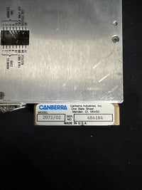 CANBERRA 2072 / 2 DUAL COUNTER TIMER NIM MODULE