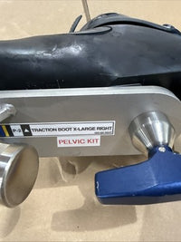 Mizuho OSI Traction Boot, Extra Large, with Foot Plate Right