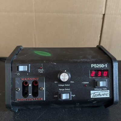 SIGMA TECHWARE PS250-1 POWER SUPPLY