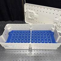 Medical Instrument Sterilization Tray 21Lx 10Wx 4D