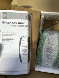 Posey 8645 Sitter On Cue Patient Alarm Brand New