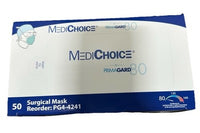 MediChoice PG4-4241 Surgical Masks Anti-Fog Green Level 1 300/Case