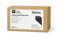 Medline MDS138007 Infant Heel Warmer – Fold-to-Activate – Case of 25 Mom &Baby