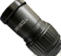 Stereo Zoom Microscope w/ SWF10X/22 Eyepieces & 0.5x WD165 Lens Inspection Lab