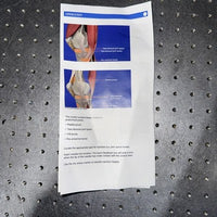 Sawbones Conductive Knee Inj Trainer And 60 Degree Bend And  Emitter 1517-1