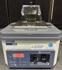 Fisher Isotemp 202 Water Bath Digital Lab Heater 120V Tested Working