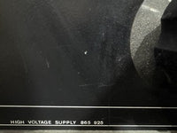 Leybold Heraeus  HIGH VOLTAGE Power Supply 865 925 HT 1.5/12h