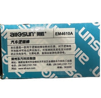 Allsun EM4610A Automotive Logic Probe TTL CMOS Circuit Tester w/ Clips