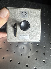 Olympus DO 1.25x microscope lamp light source illuminator Pointer 410288
