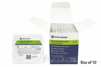 Halyard 55601 Skin Barrier Rings 2” Conforming Adhesive Box of 10 Exp 03/17/2028