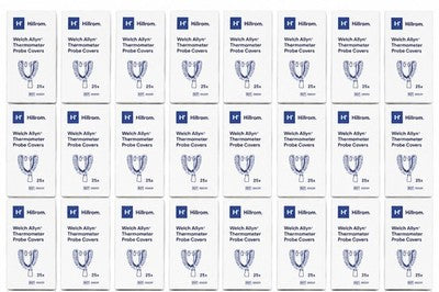 Hillrom Welch Allyn Thermometer Probe Covers REF 05031 24 Boxes 600 Covers
